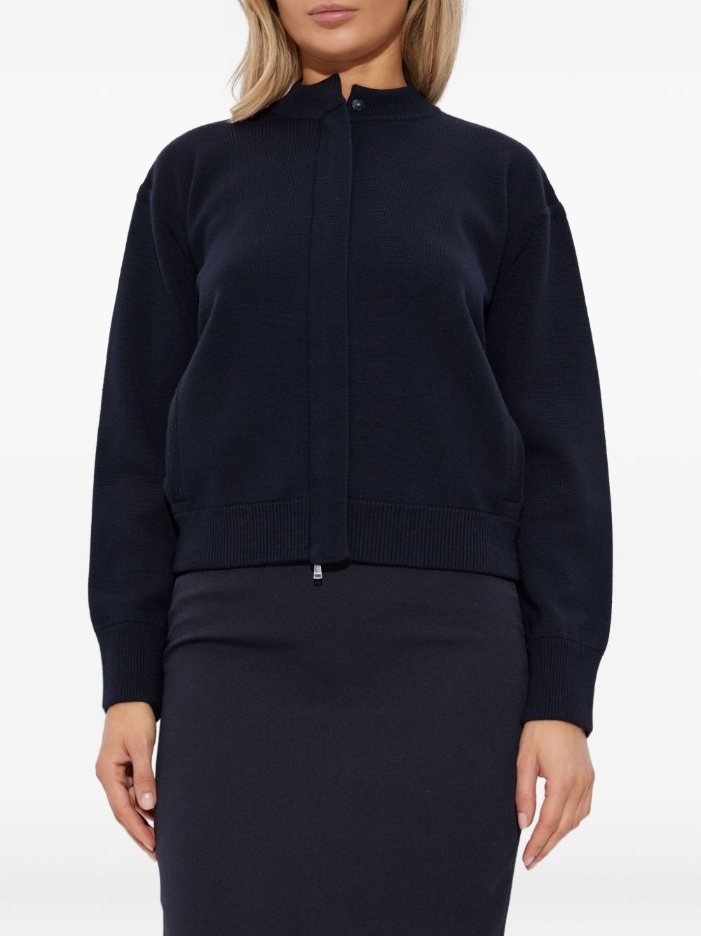 Max Mara Women Wool Cardigan