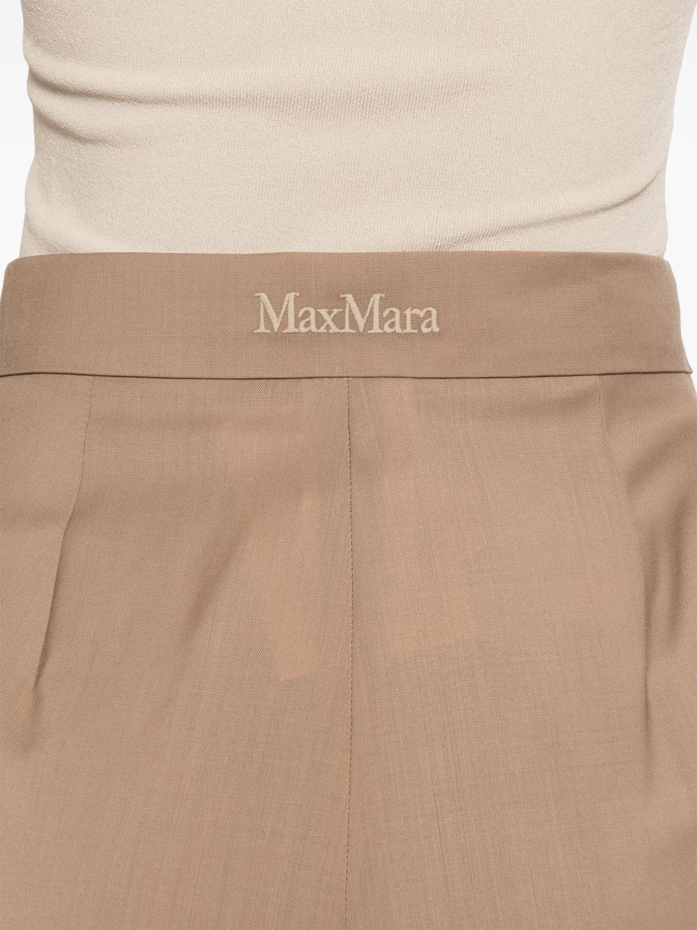 Max Mara Women Wool Trousers