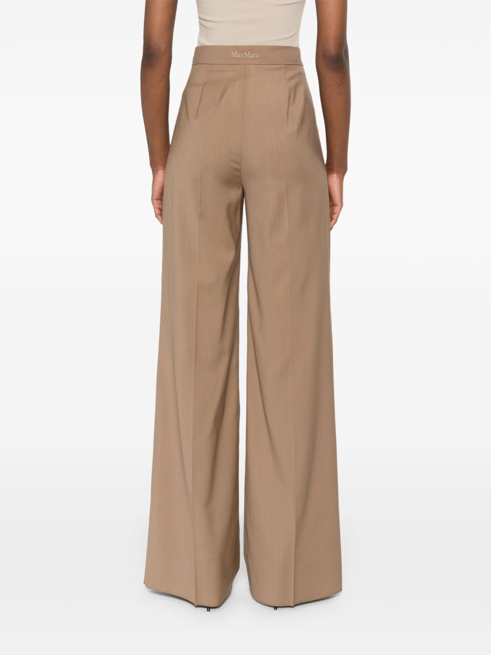 Max Mara Women Wool Trousers