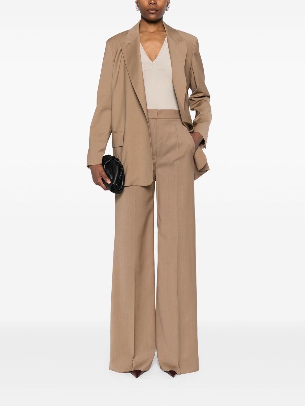 Max Mara Women Wool Trousers