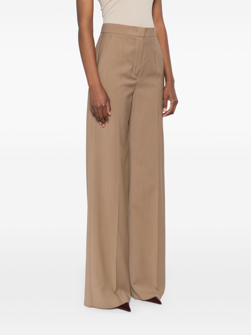 Max Mara Women Wool Trousers