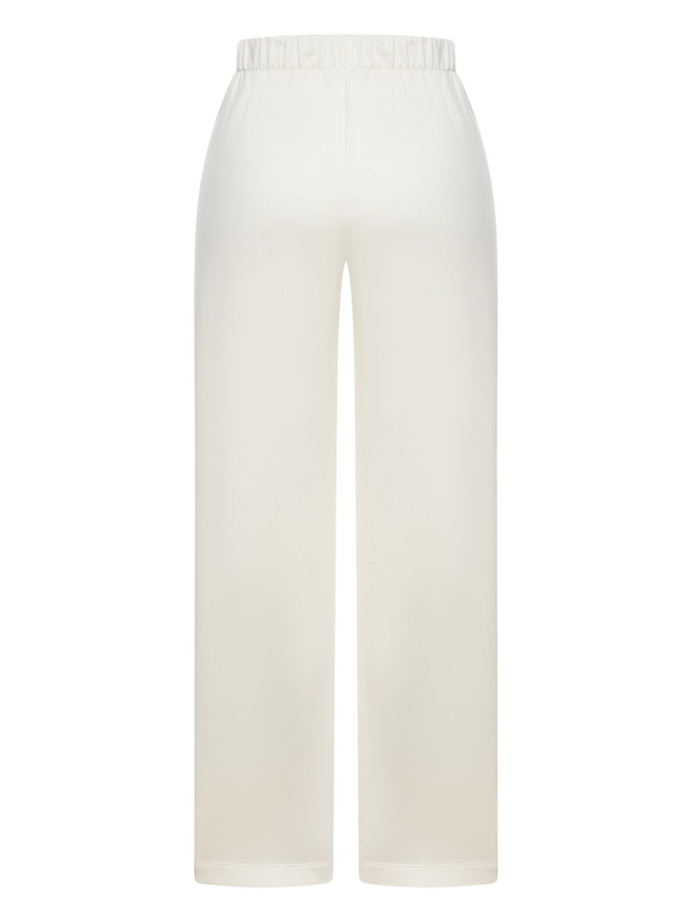 Max Mara Women Wide Jersey Trousers