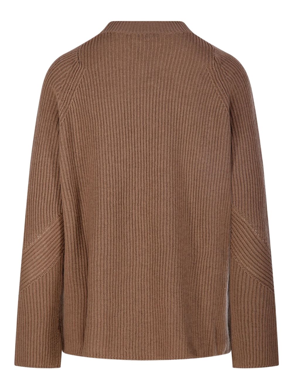 S Max Mara Women Crew Neck Wool Sweater