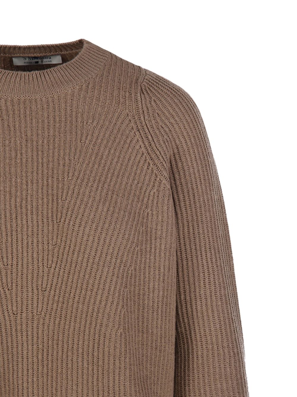 S Max Mara Women Crew Neck Wool Sweater