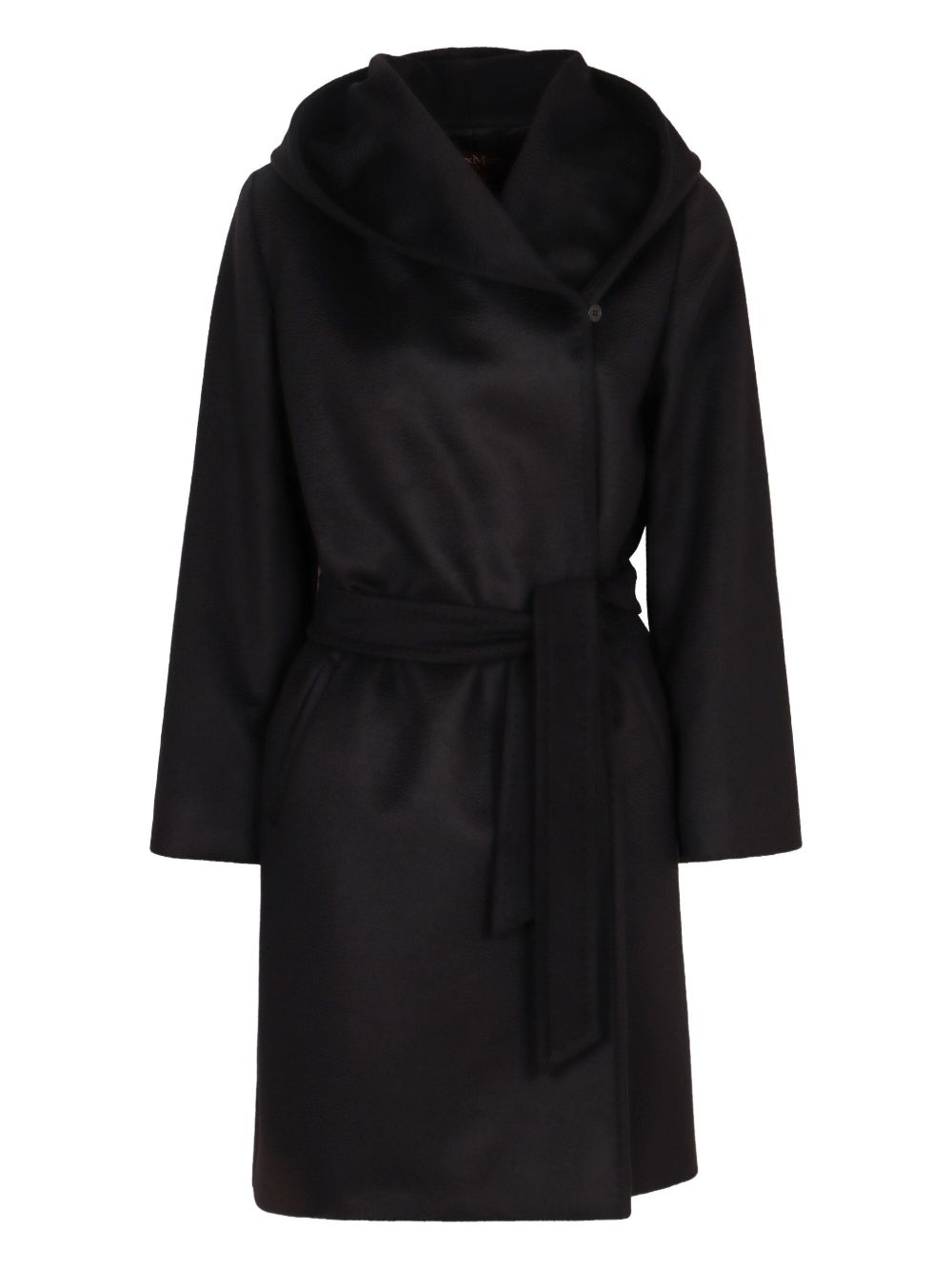 Max Mara Women Wool Midi Coat