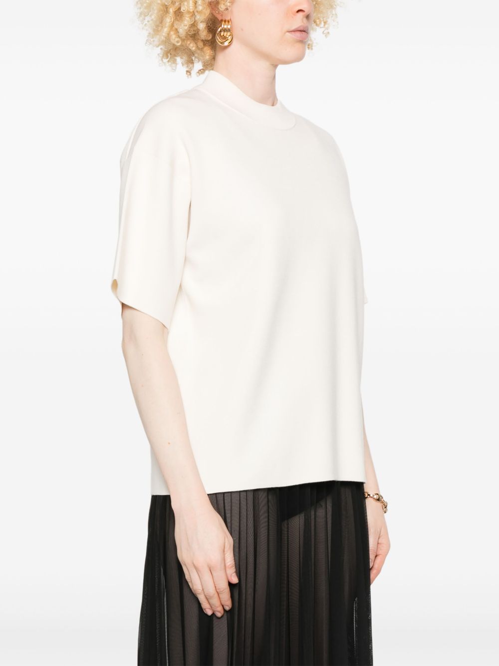 Max Mara Women Cotton T-Shirt