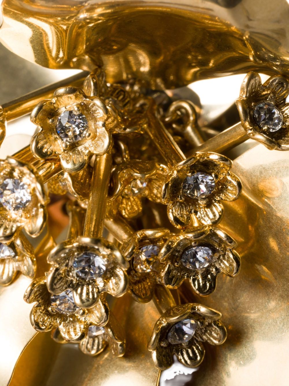 Miu Miu Women Crystal Embellished Broche
