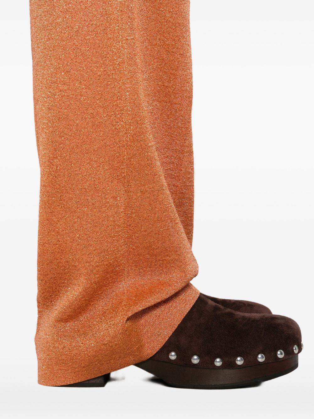 Miu Miu Women Lurex Trousers