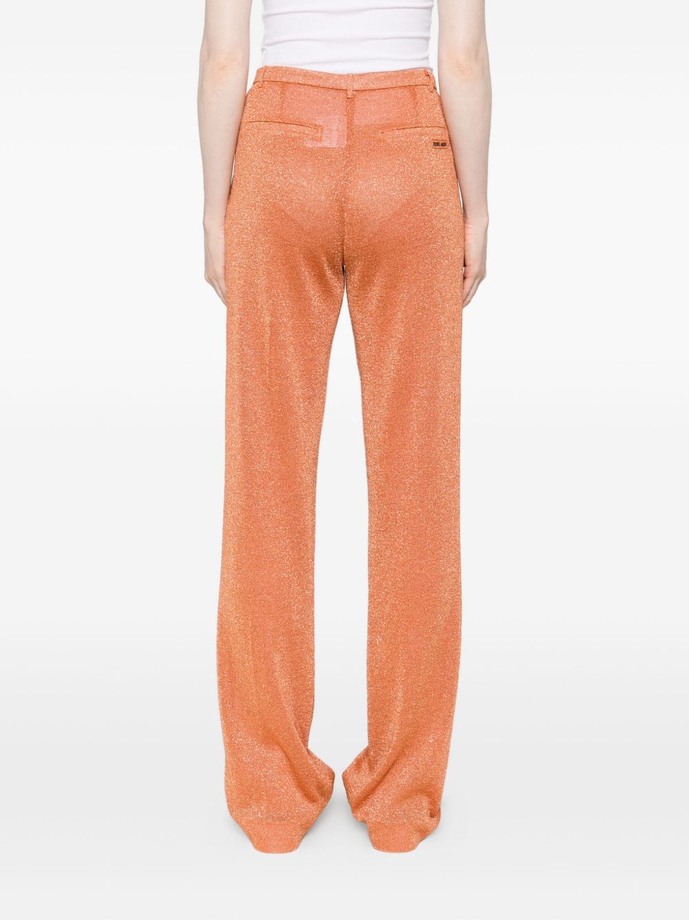Miu Miu Women Lurex Trousers