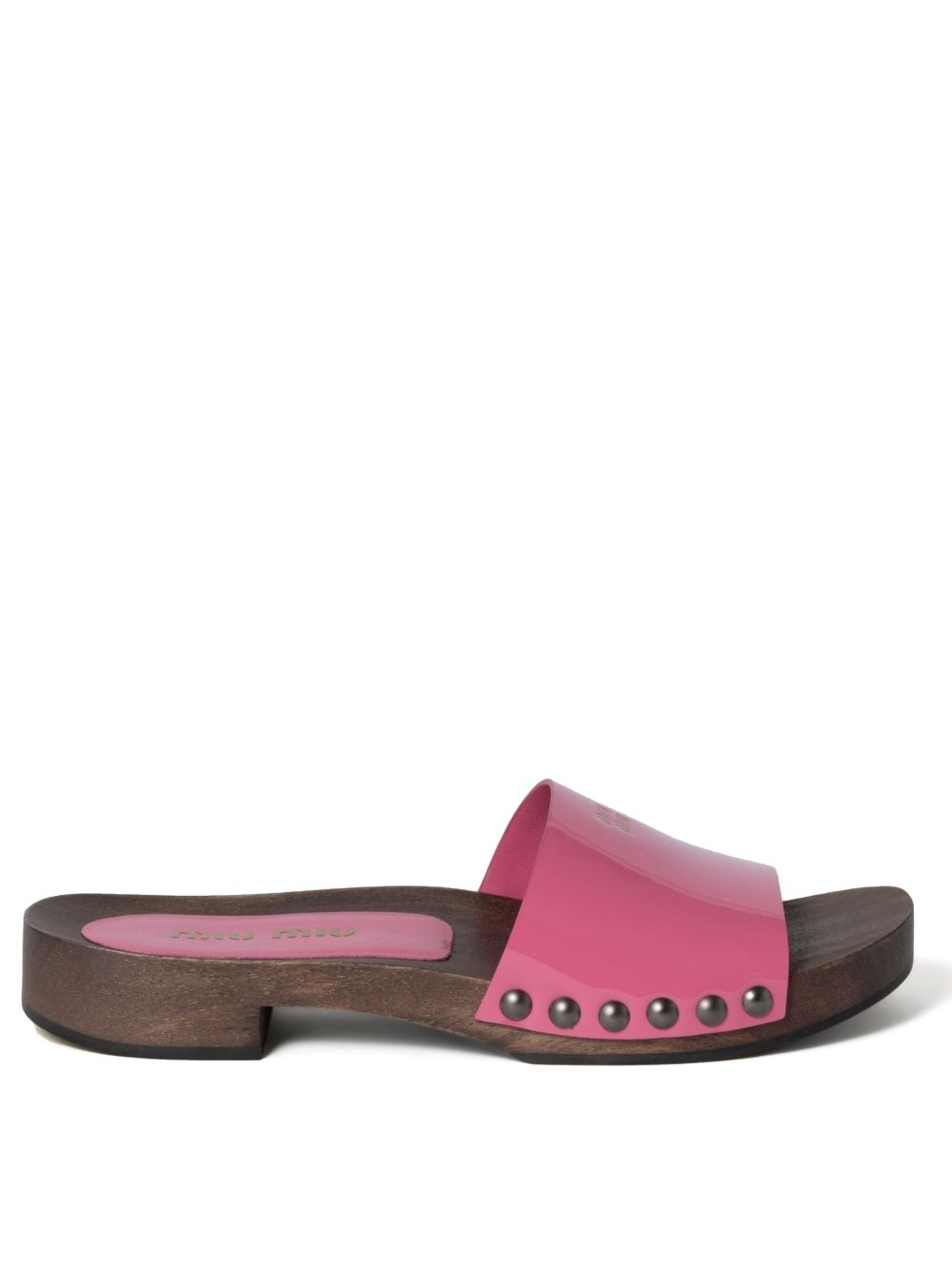 Miu Miu Women Clog Sandals