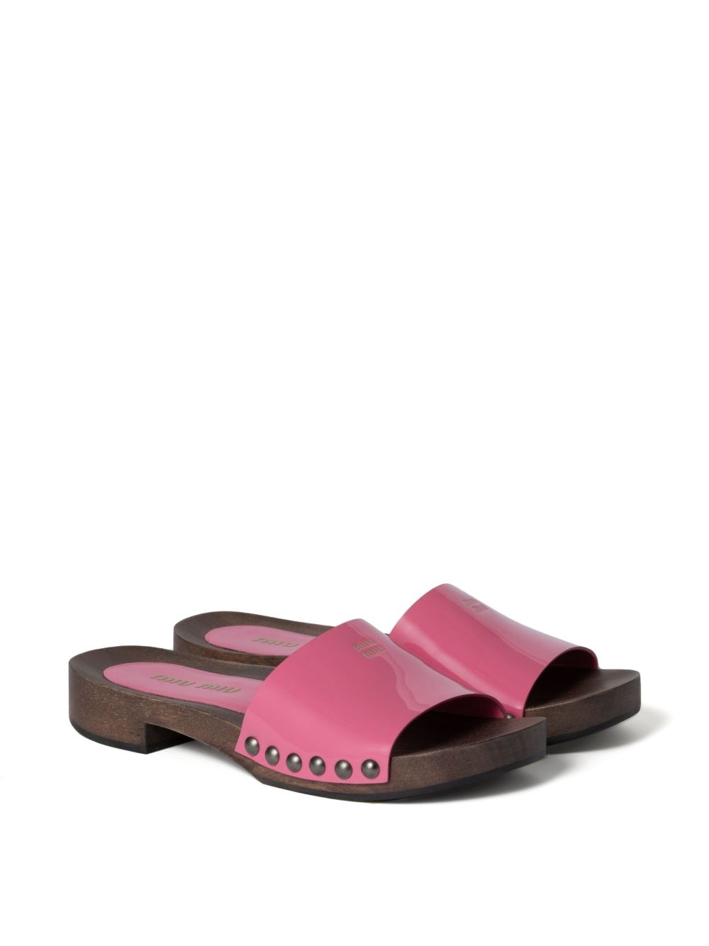 Miu Miu Women Clog Sandals