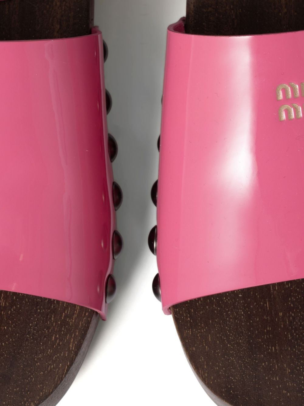 Miu Miu Women Clog Sandals
