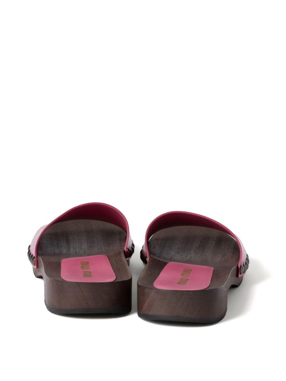Miu Miu Women Clog Sandals