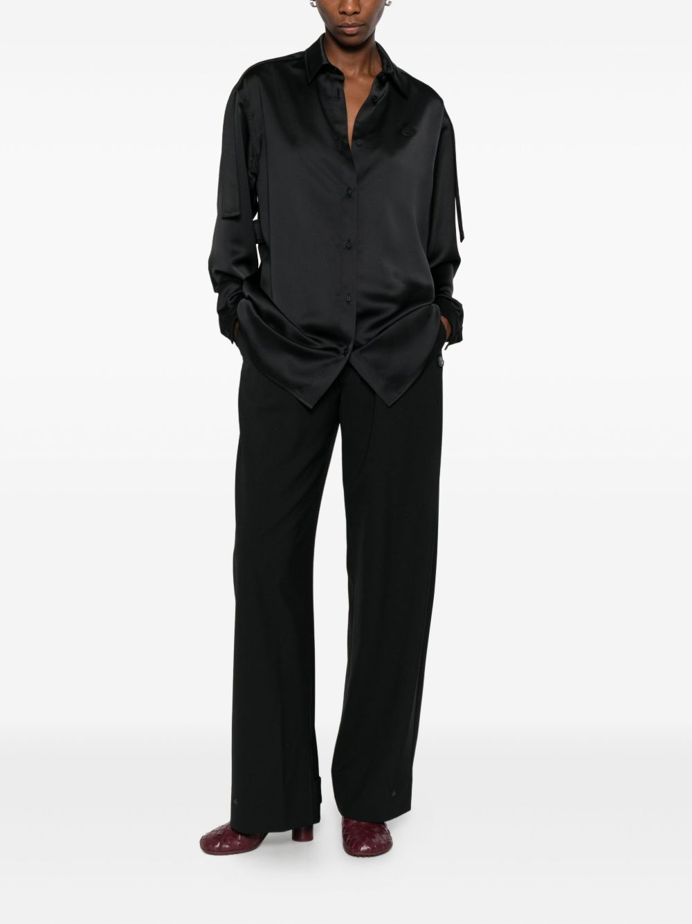 Moncler Genius Women Logo Shirt