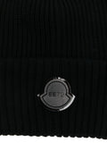 Moncler Genius Women Logo Wool Beanie
