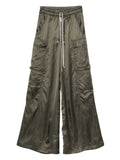 Rick Owens Women Carco Drawstring Trousers