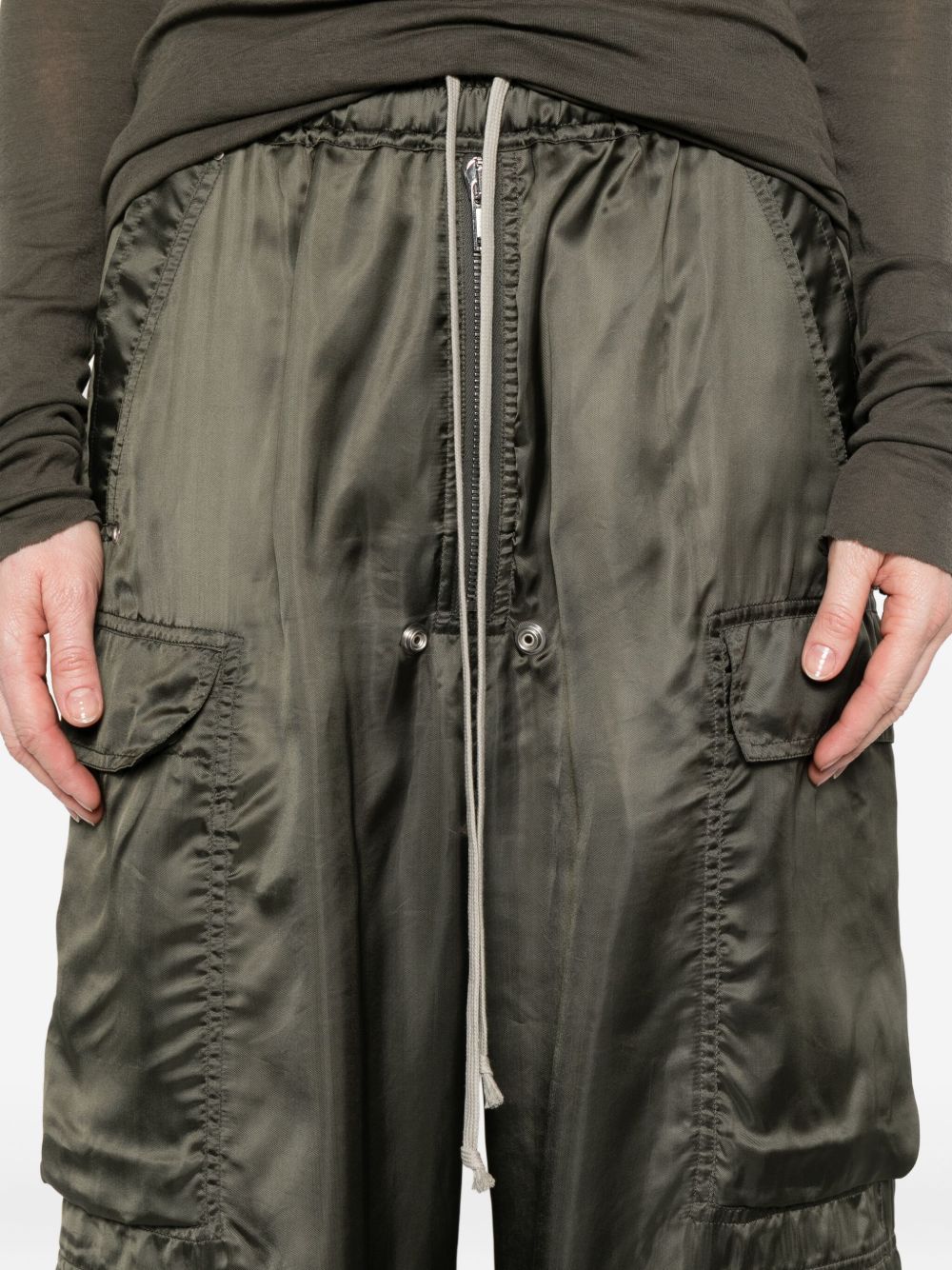 Rick Owens Women Carco Drawstring Trousers