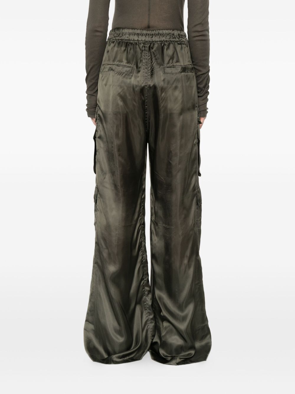 Rick Owens Women Carco Drawstring Trousers