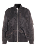 Sacai Women Nylon Bomber Jacket