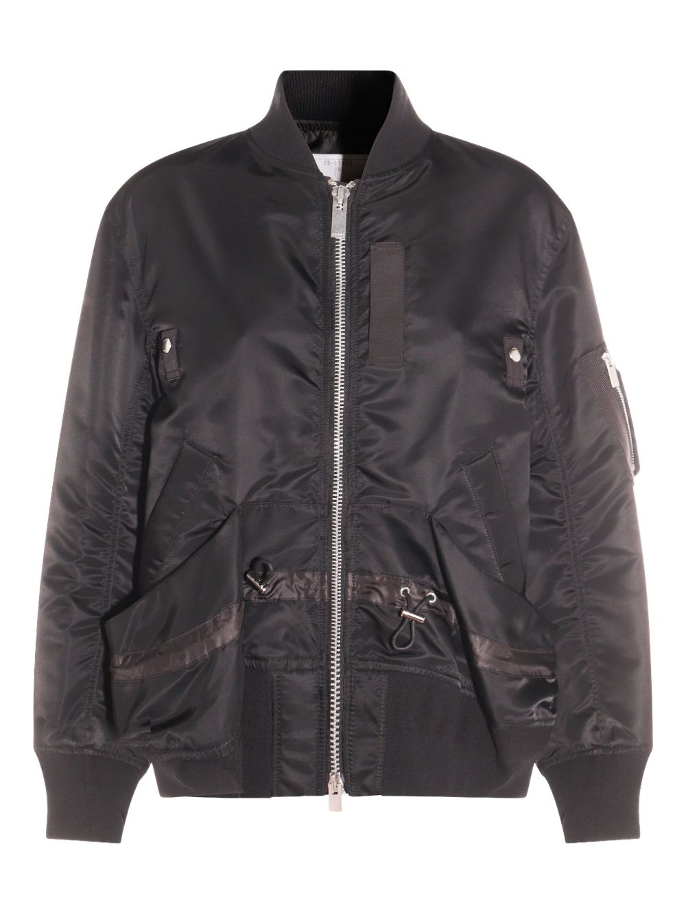 Sacai Women Nylon Bomber Jacket