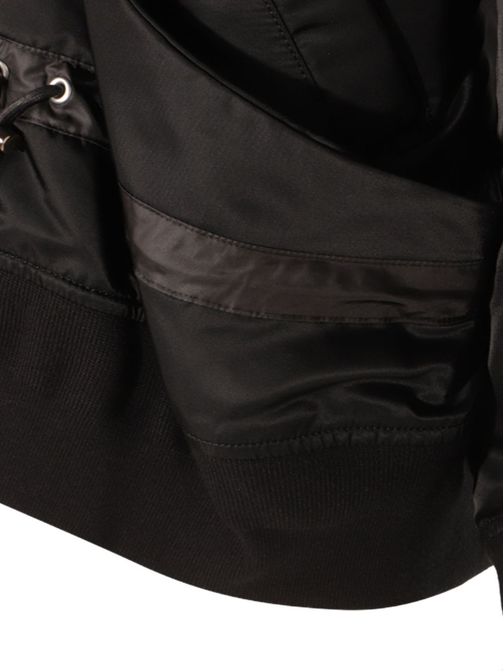 Sacai Women Nylon Bomber Jacket