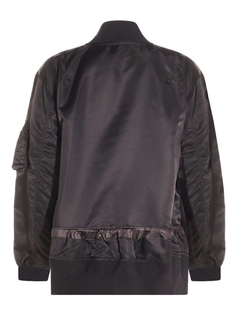 Sacai Women Nylon Bomber Jacket