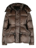Sacai Women Nylon Puffer Down Jacket