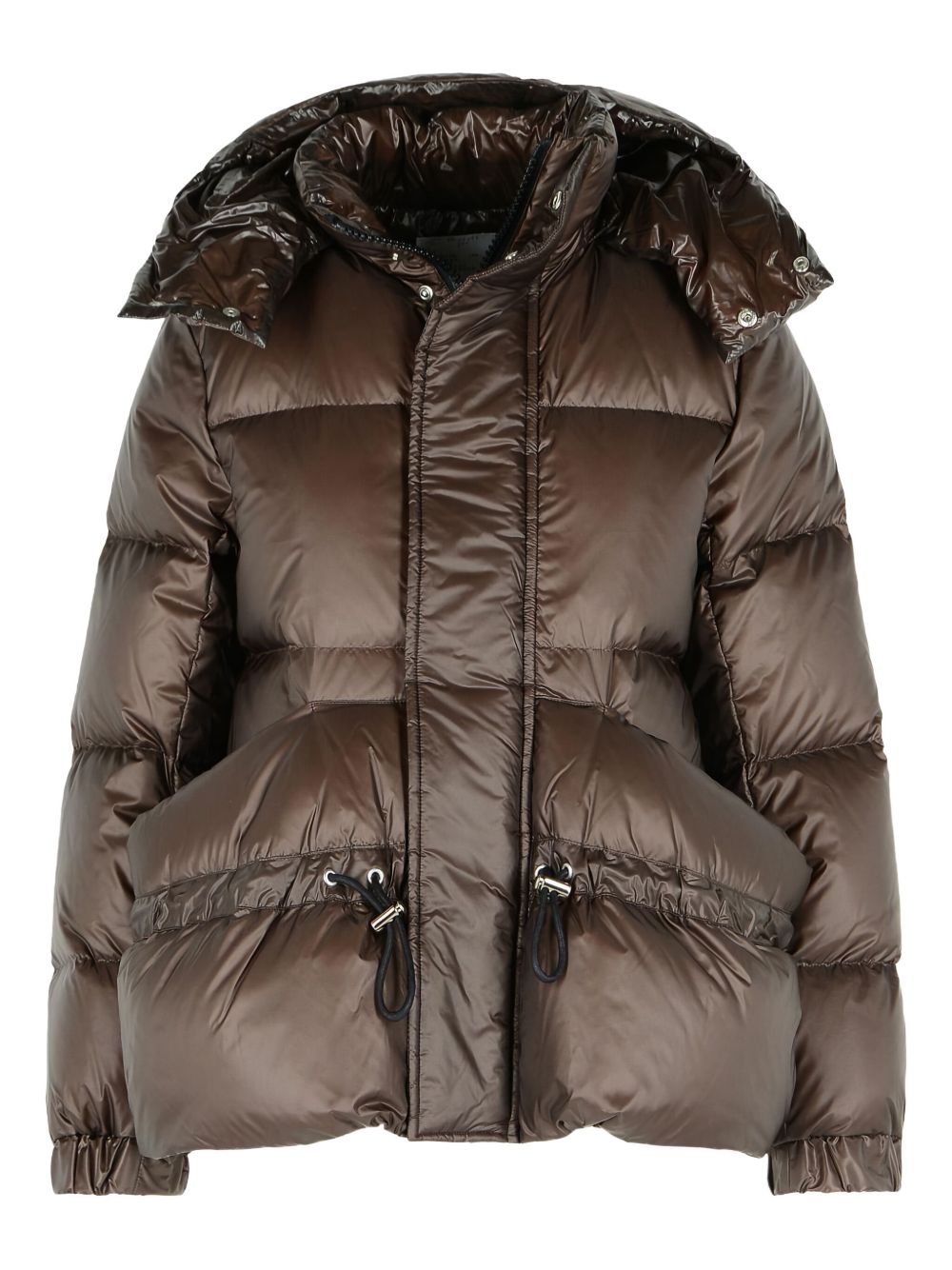 Sacai Women Nylon Puffer Down Jacket
