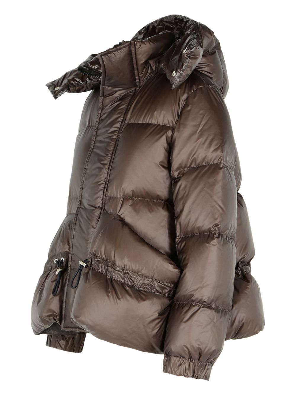 Sacai Women Nylon Puffer Down Jacket