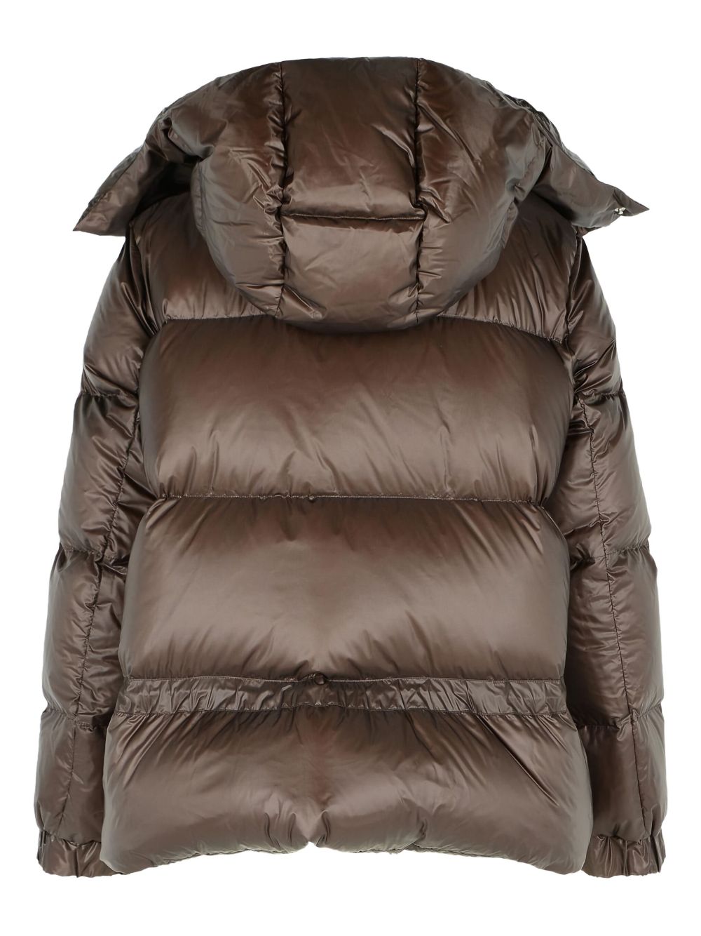 Sacai Women Nylon Puffer Down Jacket