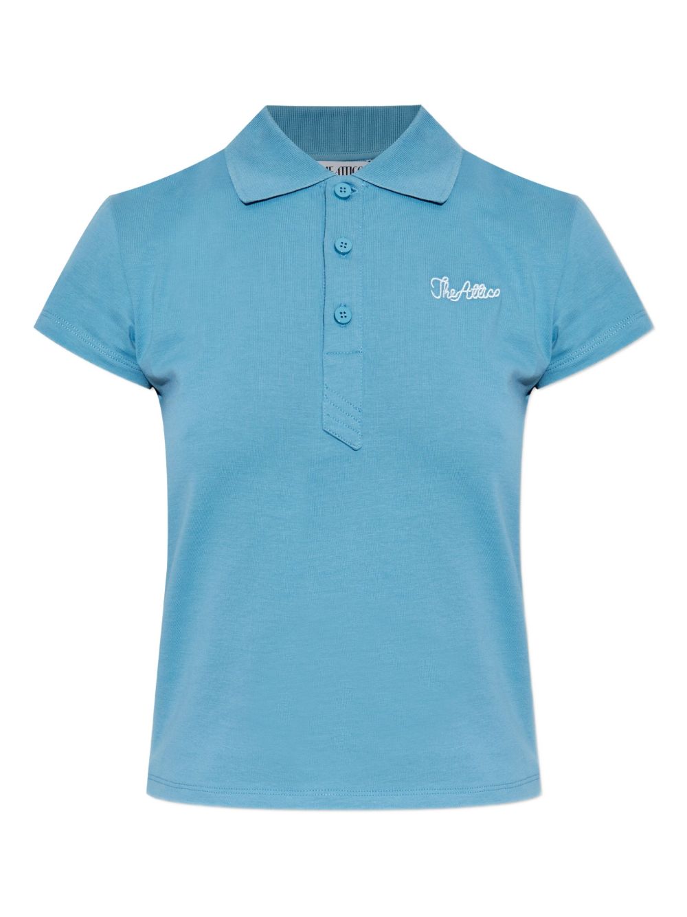 The Attico Women Jersey Polo Shirt