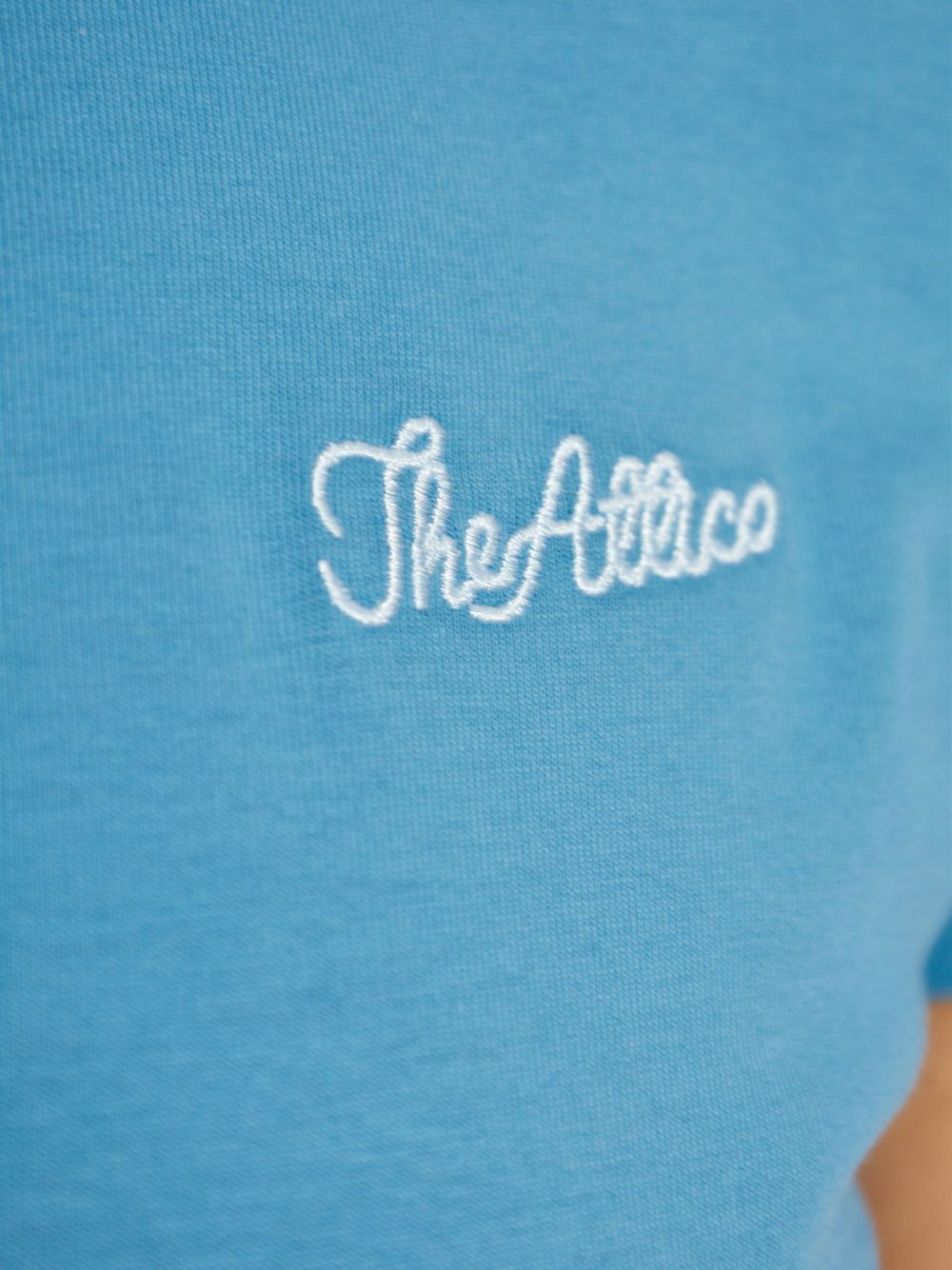 The Attico Women Jersey Polo Shirt