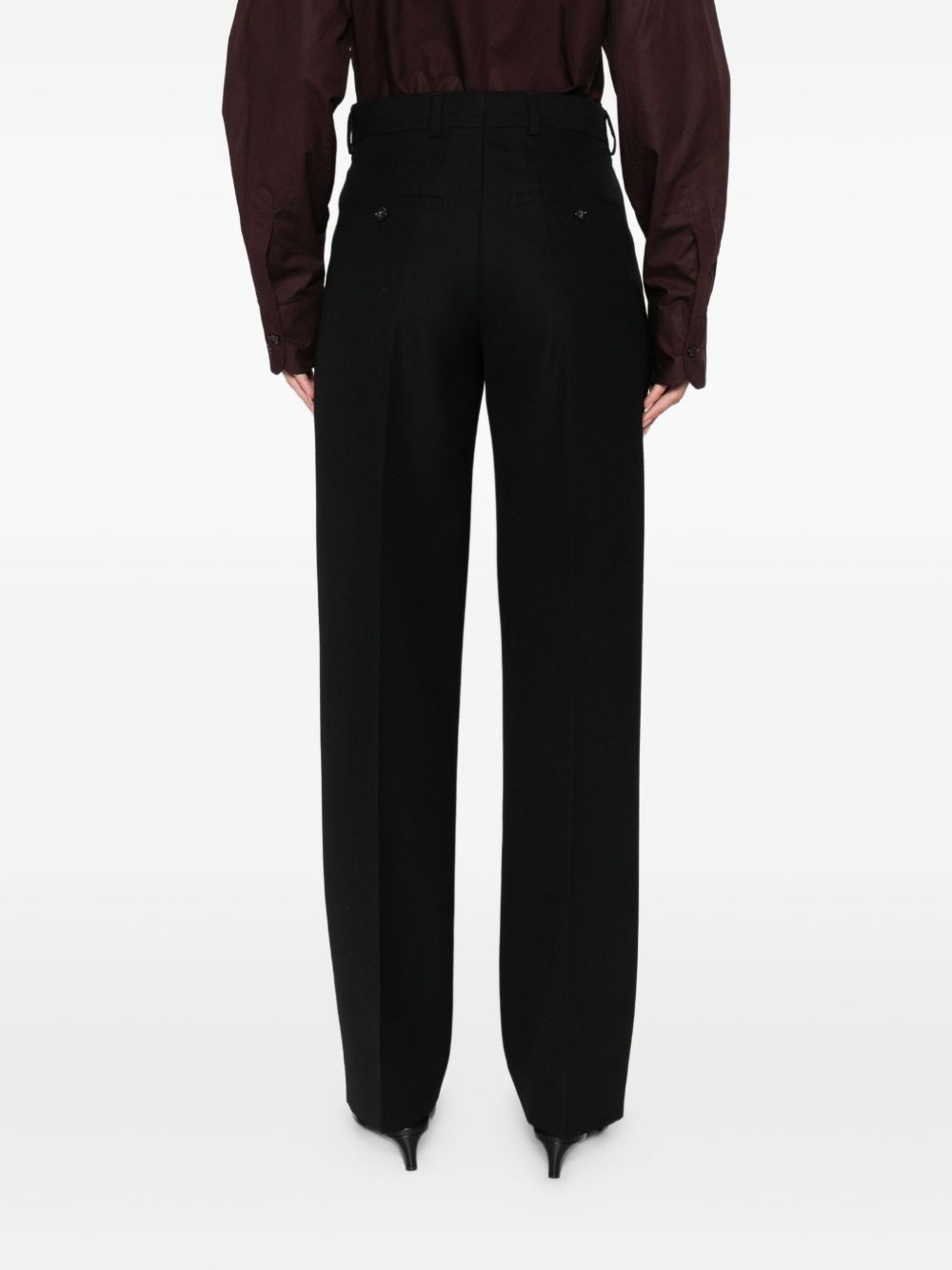 Toteme Women Wool Blend Suit Trousers