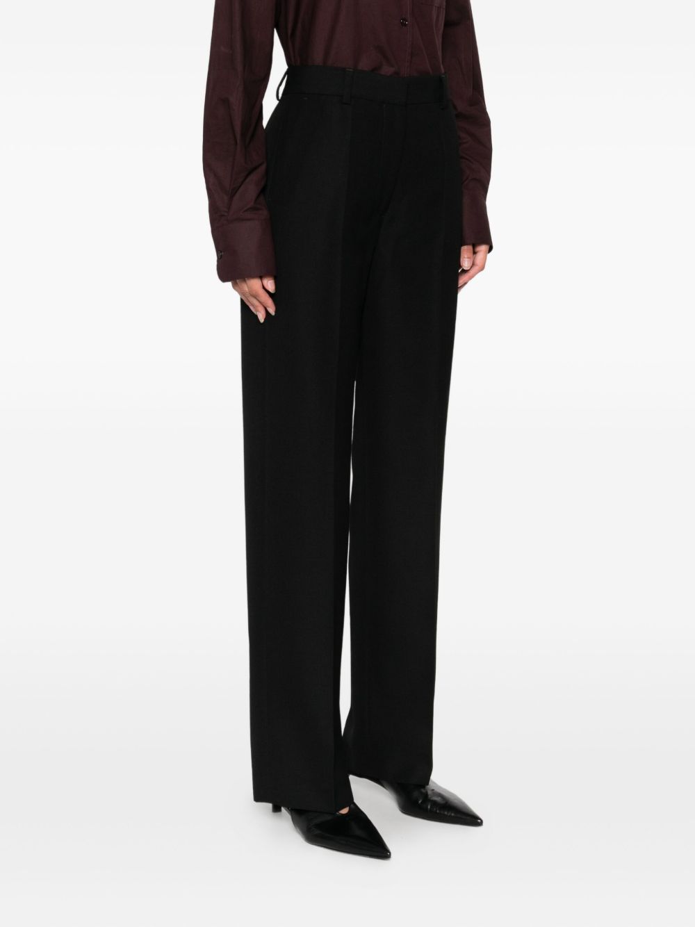 Toteme Women Wool Blend Suit Trousers