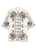 Zimmermann Women Ascension Embroidered Shirt