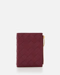 Bottega Veneta Women Leather Card-Holder Intrecciato