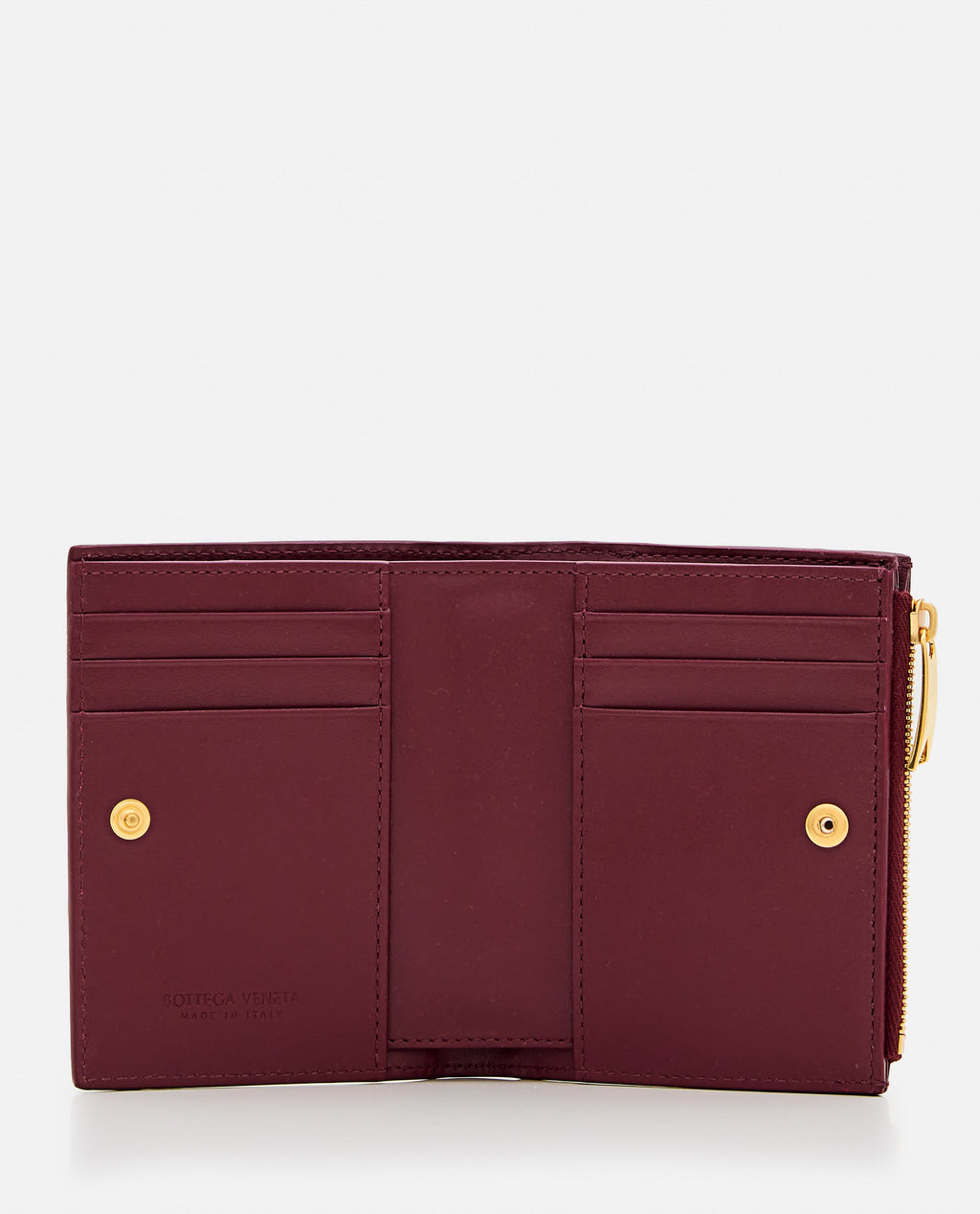 Bottega Veneta Women Leather Card-Holder Intrecciato
