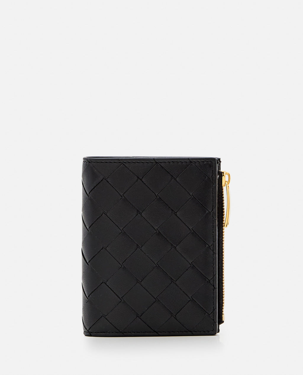 Bottega Veneta Women Leather Card-Holder Intrecciato