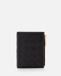 Bottega Veneta Women Leather Card-Holder Intrecciato