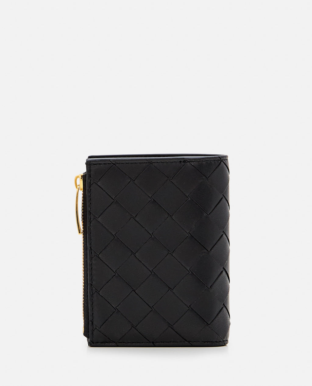 Bottega Veneta Women Leather Card-Holder Intrecciato