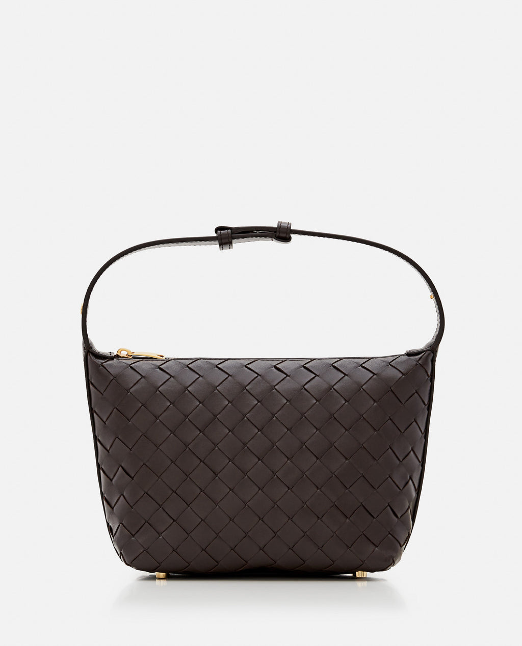 Bottega Veneta Women Mini Wallace Leather Shoulder Bag