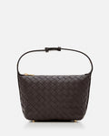 Bottega Veneta Women Mini Wallace Leather Shoulder Bag
