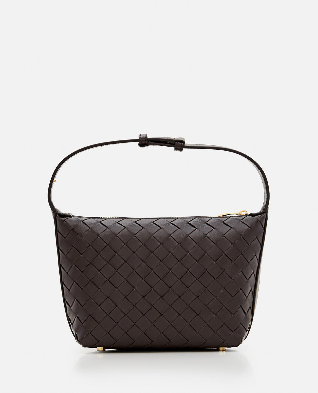 Bottega Veneta Women Mini Wallace Leather Shoulder Bag