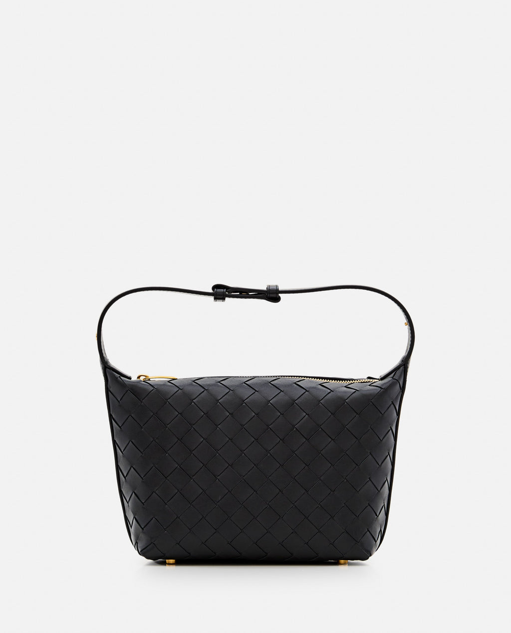 Bottega Veneta Women Mini Wallace Leather Shoulder Bag