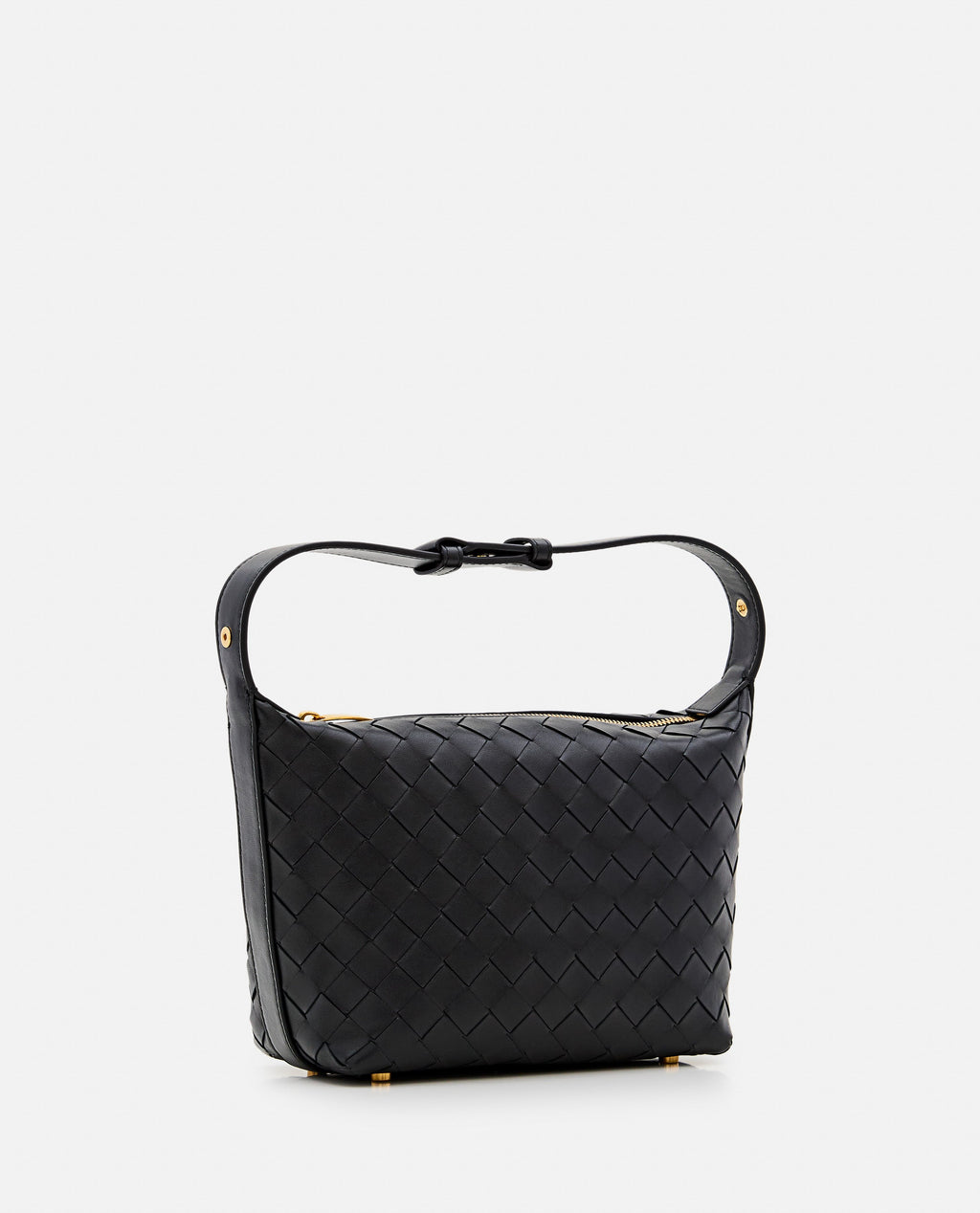 Bottega Veneta Women Mini Wallace Leather Shoulder Bag