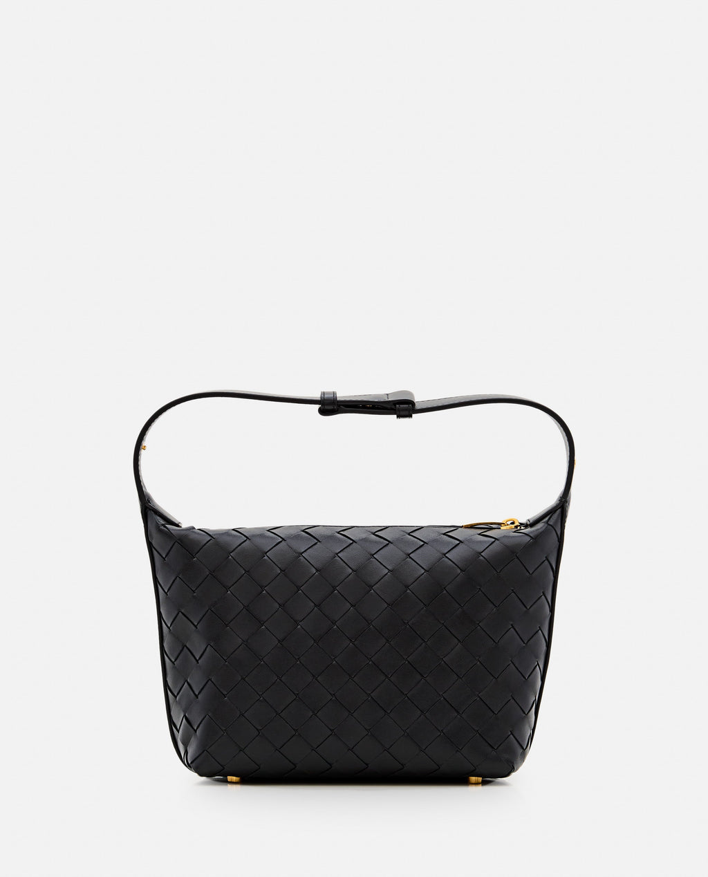 Bottega Veneta Women Mini Wallace Leather Shoulder Bag