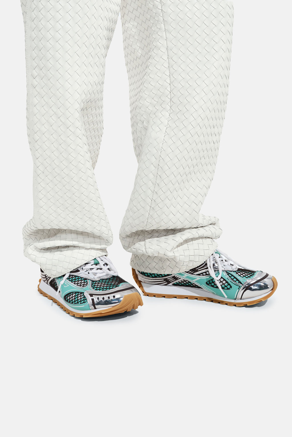 Bottega Veneta Women Orbit Sneakers