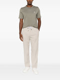 Brunello Cucinelli Men Logo Cotton T-Shirt