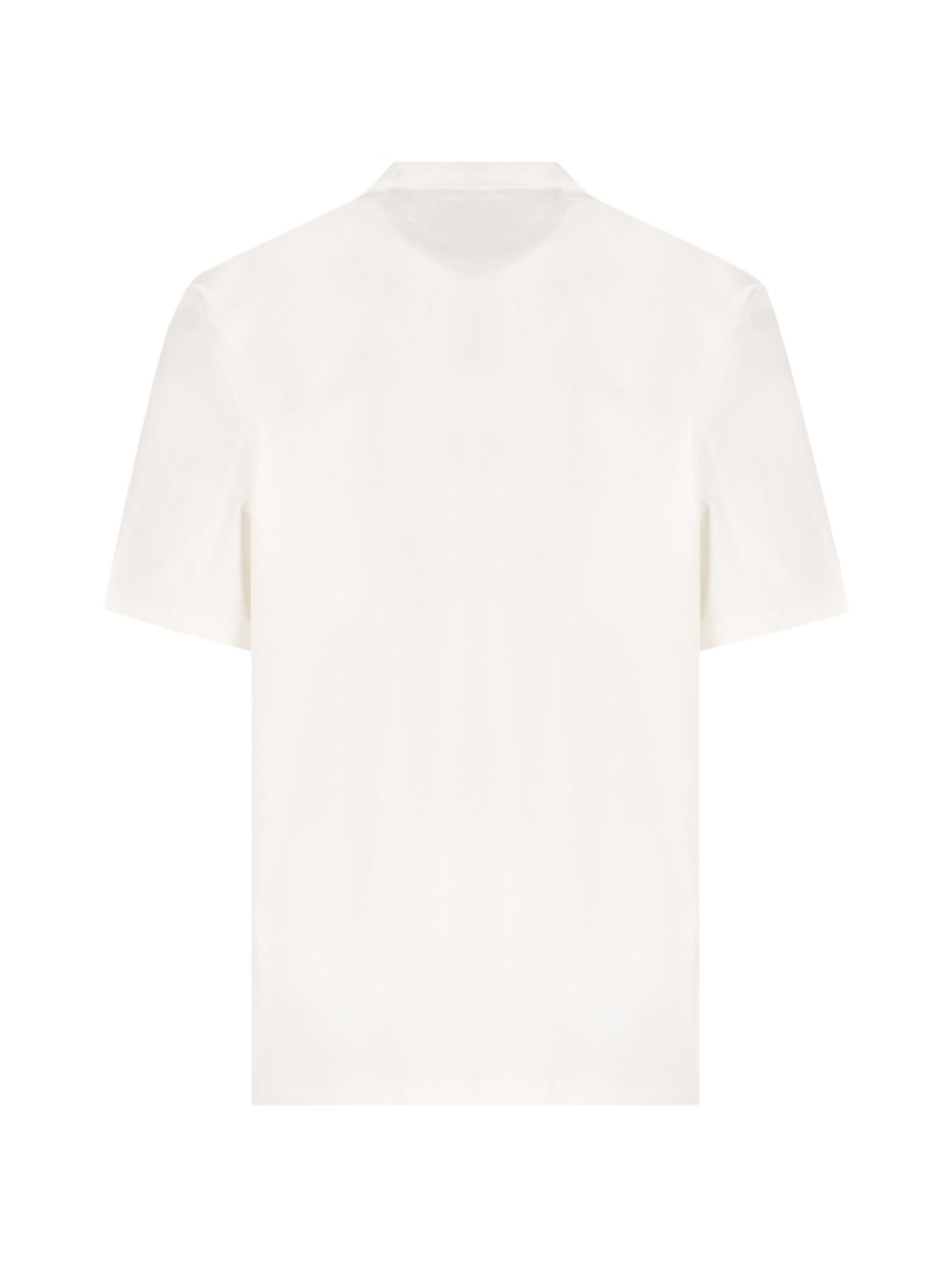 Brunello Cucinelli Men Logo Cotton T-Shirt