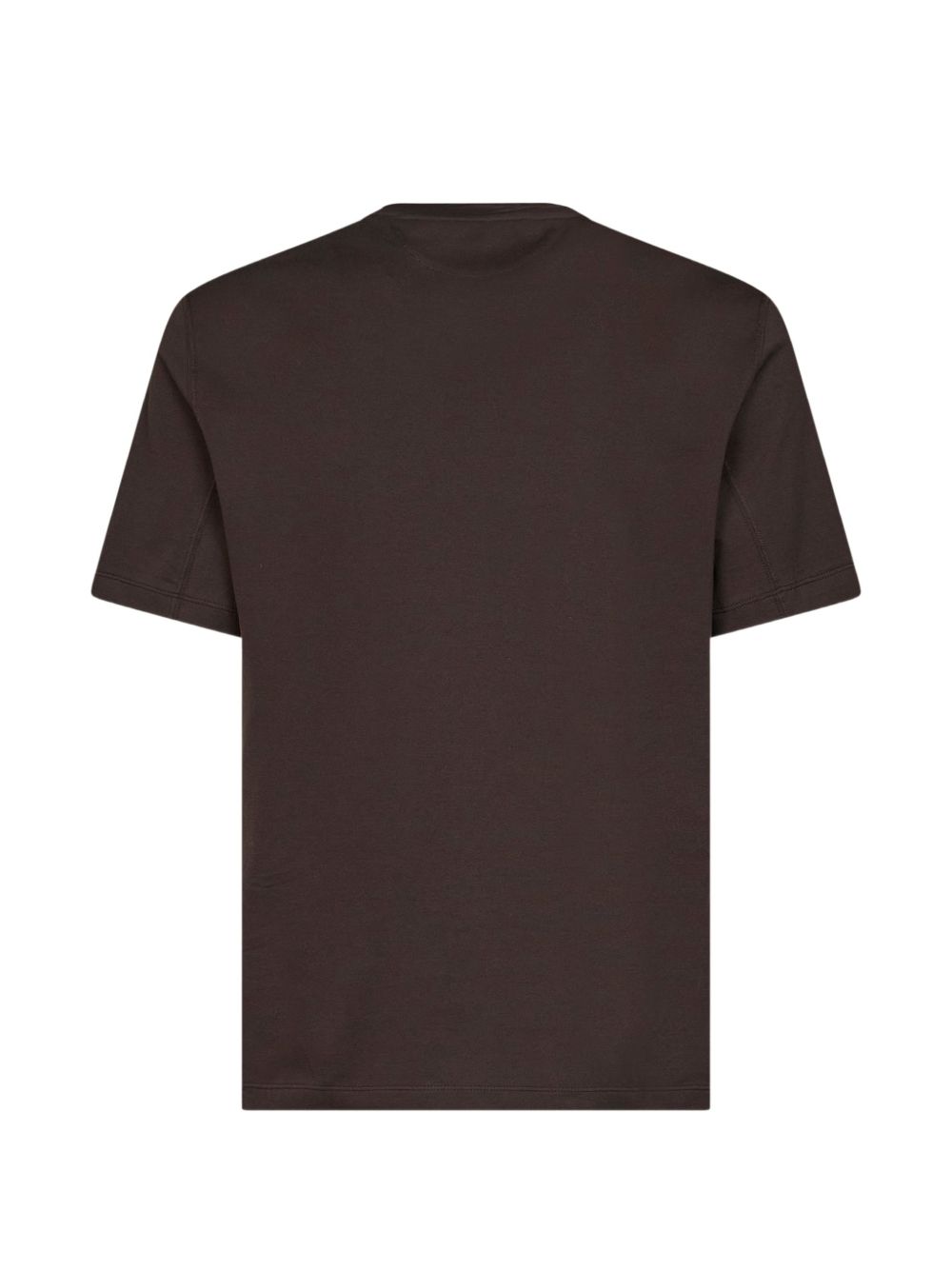 Brunello Cucinelli Men Logo Cotton T-Shirt